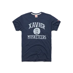 Xavier All For One Musketeers